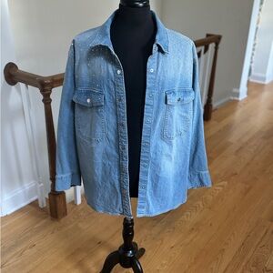 Universal Thread Light Blue Jean Jacket